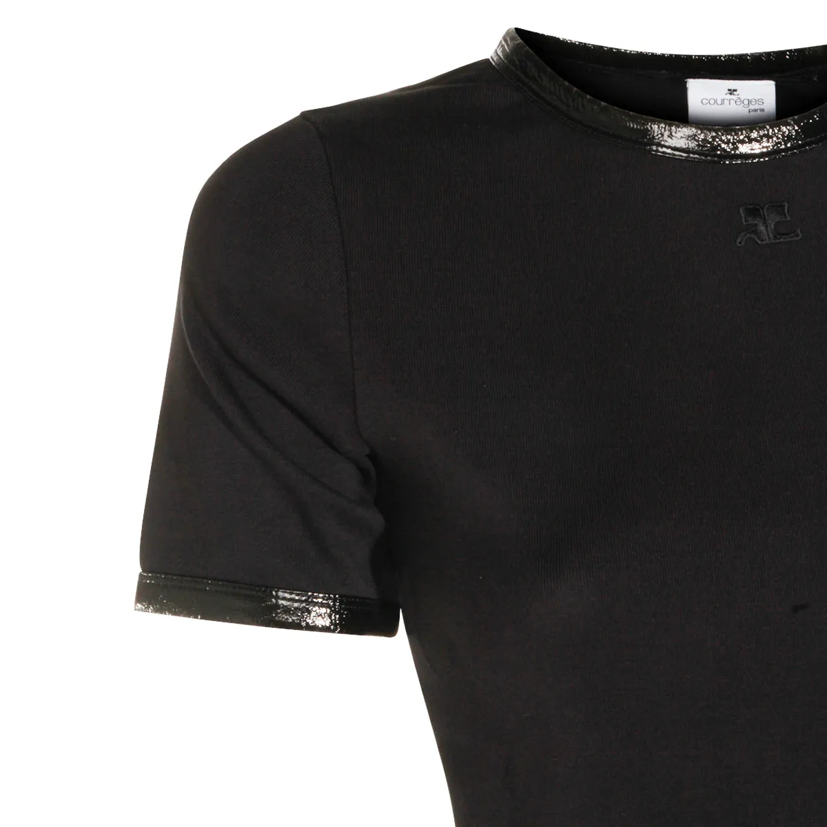 T-Shirts And Polos Black sold by Wanan Luxury product image thumbnail 2