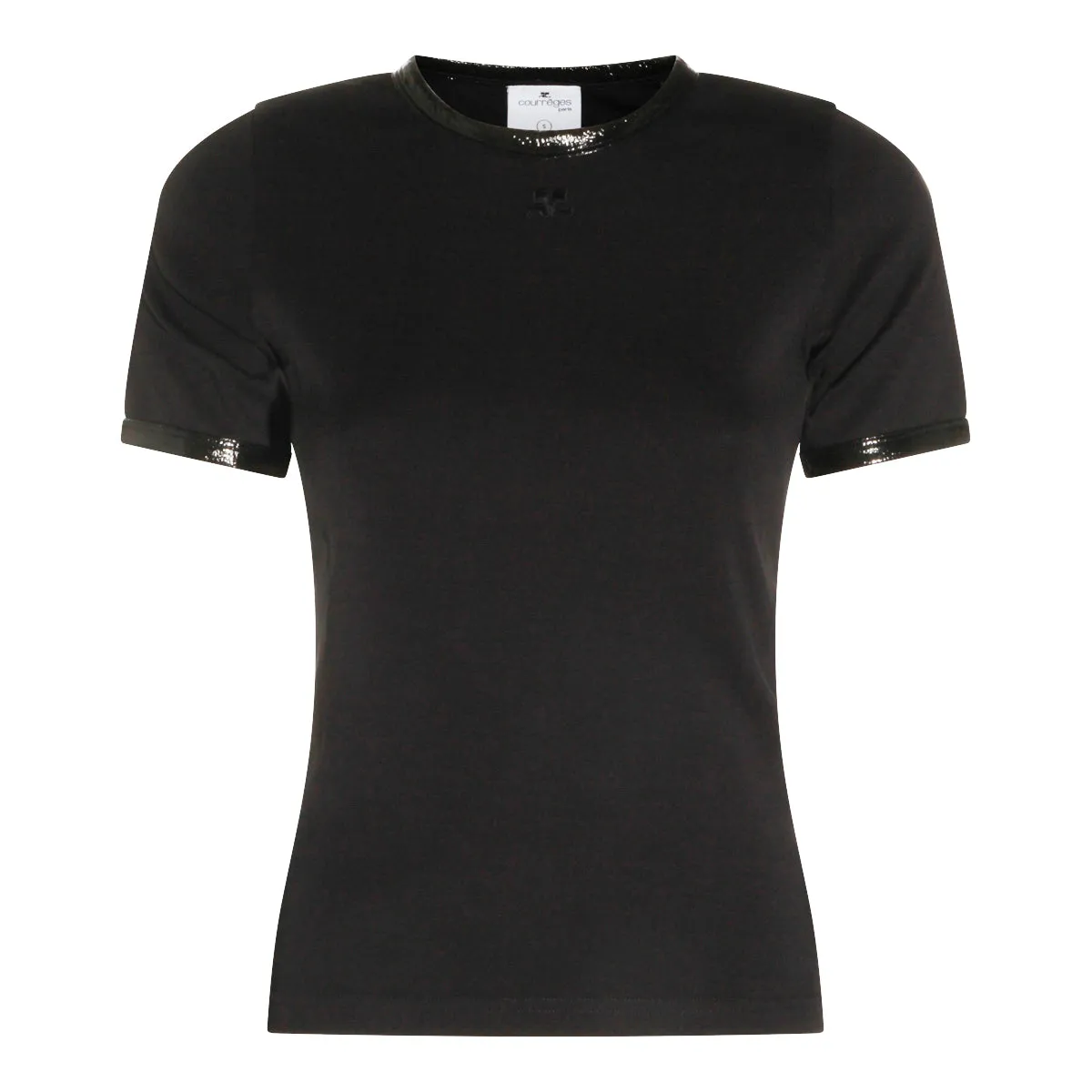T-Shirts And Polos Black sold by Wanan Luxury product image thumbnail 3