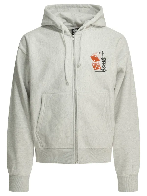 Sweatshirts Grey made by Stussy