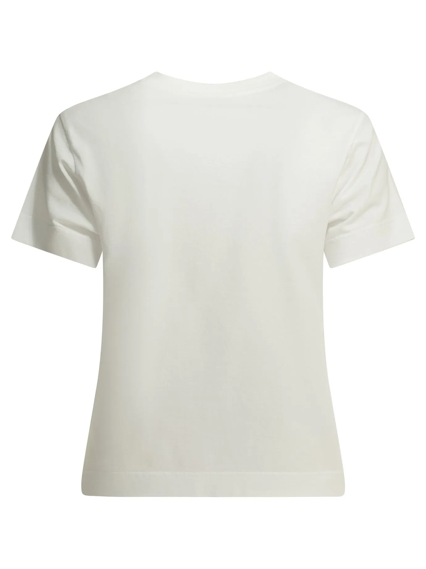 Crew-Neck T-Shirt With Logo T-Shirts White sold by Wanan Luxury product image thumbnail 2