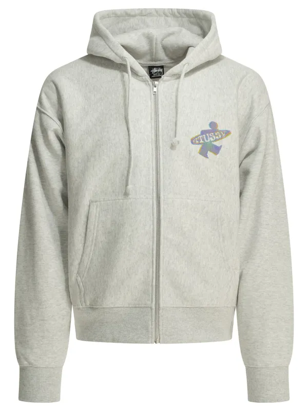 Sweatshirts Grey made by Stussy