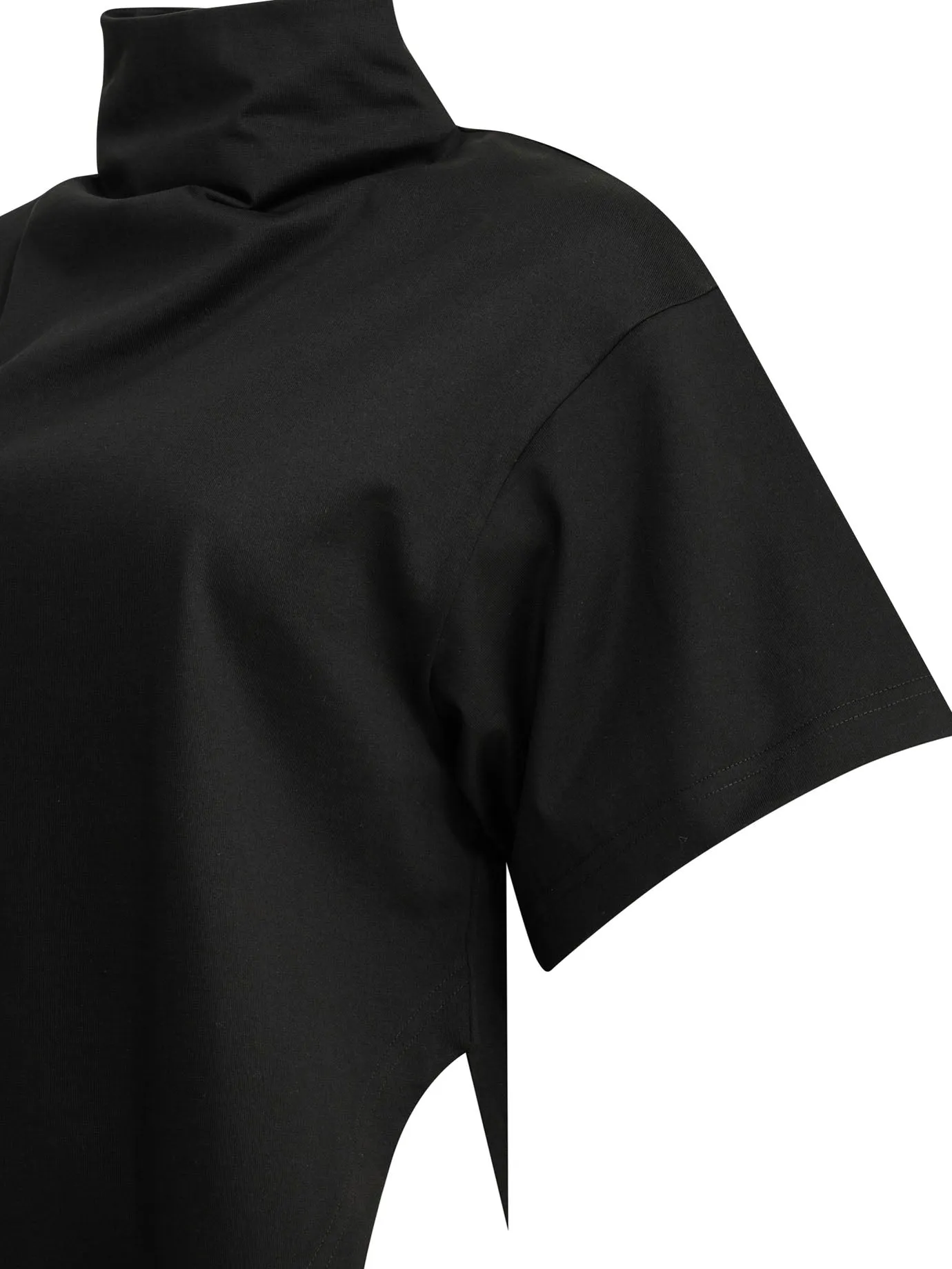 Triangle T-Shirts Black sold by Wanan Luxury product image thumbnail 4