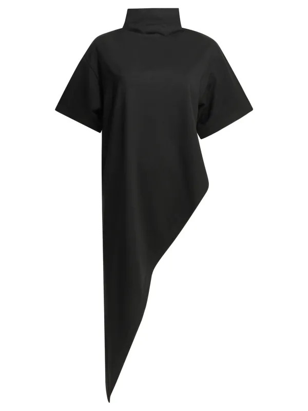 Triangle T-Shirts Black made by Alaia