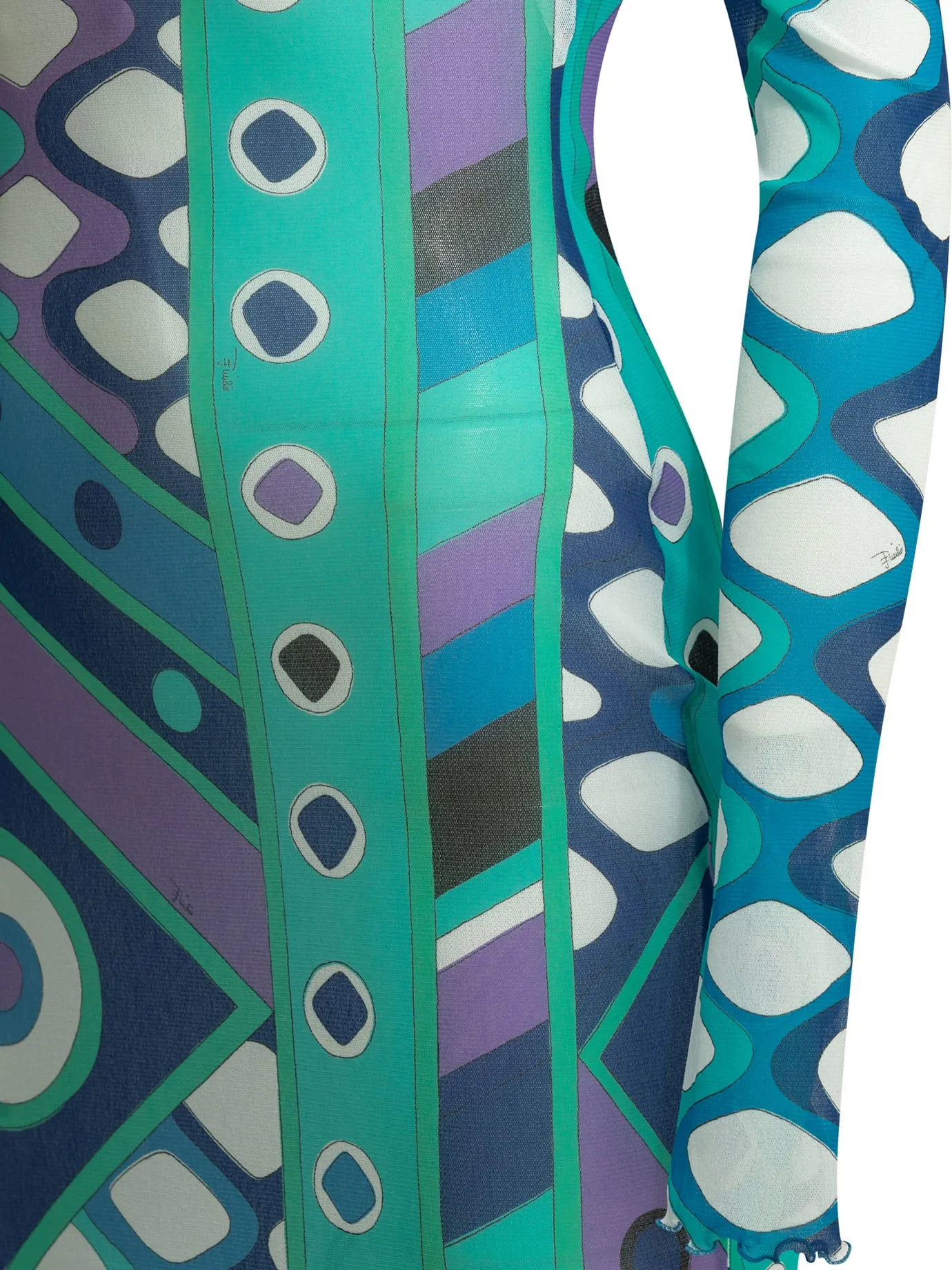 Vivara Dresses Blue sold by Wanan Luxury product image thumbnail 4