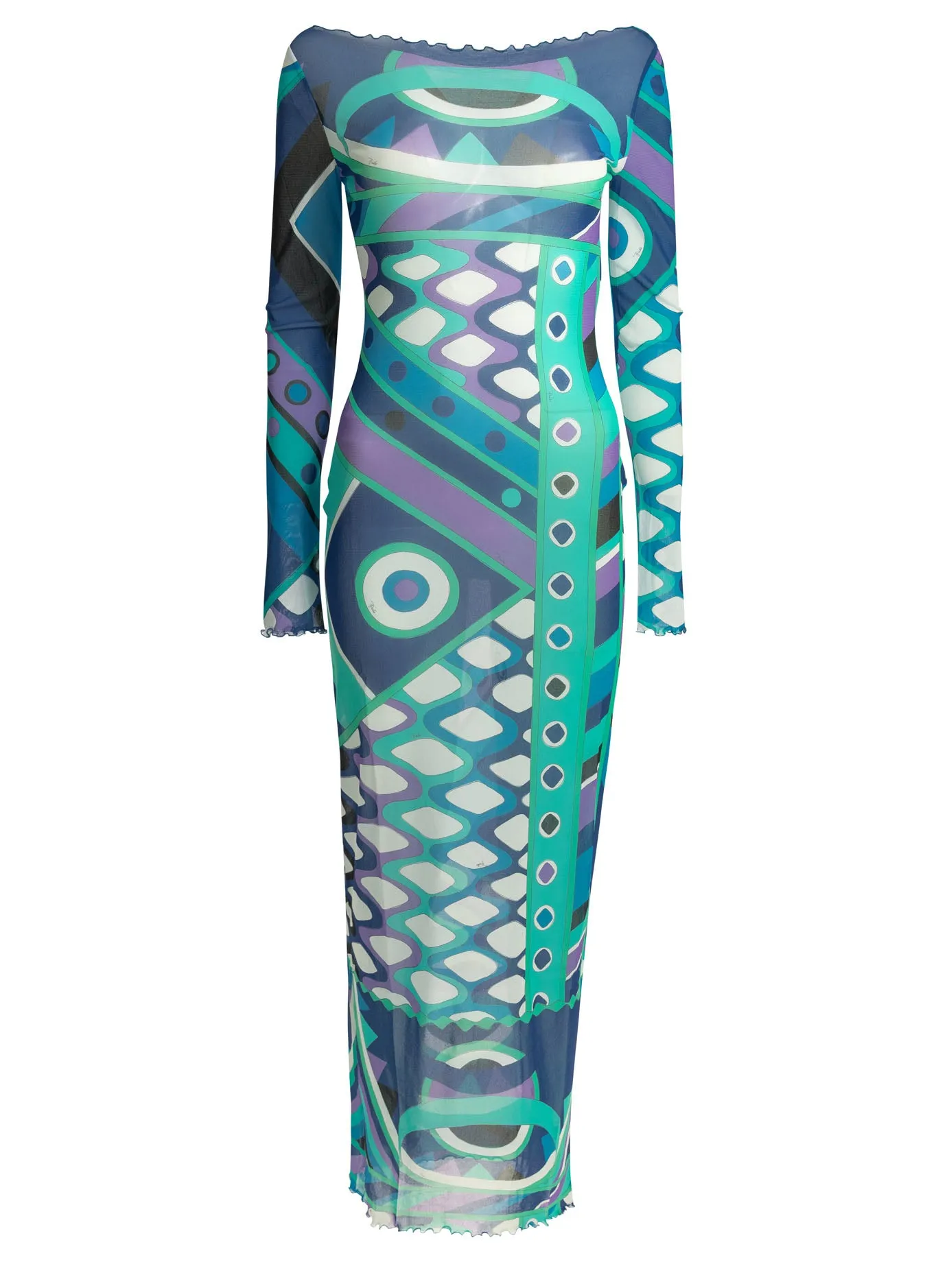 Vivara Dresses Blue sold by Wanan Luxury