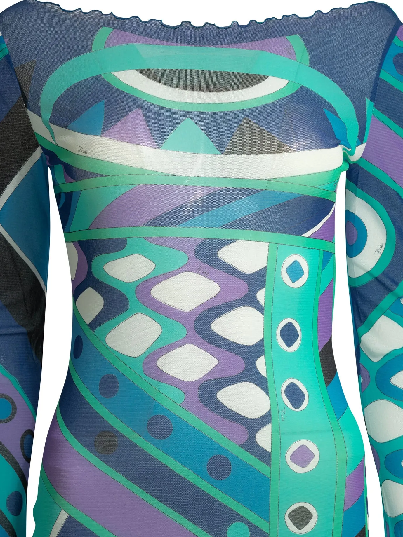 Vivara Dresses Blue sold by Wanan Luxury product image thumbnail 3