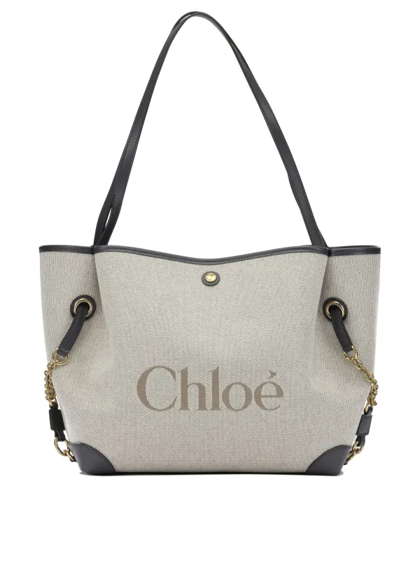 Clover Shoulder Bags Blue made by Chloe