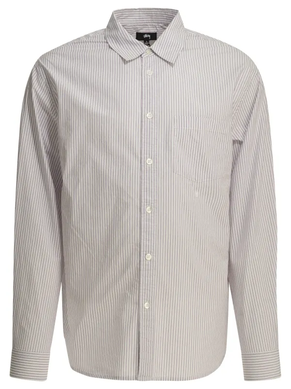 Shirts Purple made by Stussy