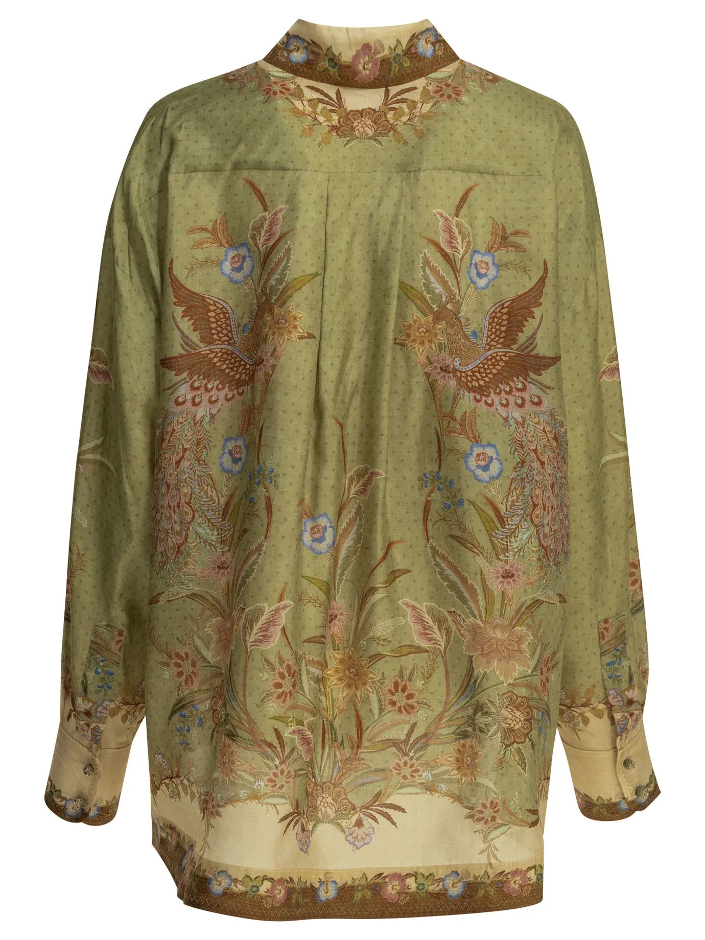 Indra Shirts Green sold by Wanan Luxury product image thumbnail 2