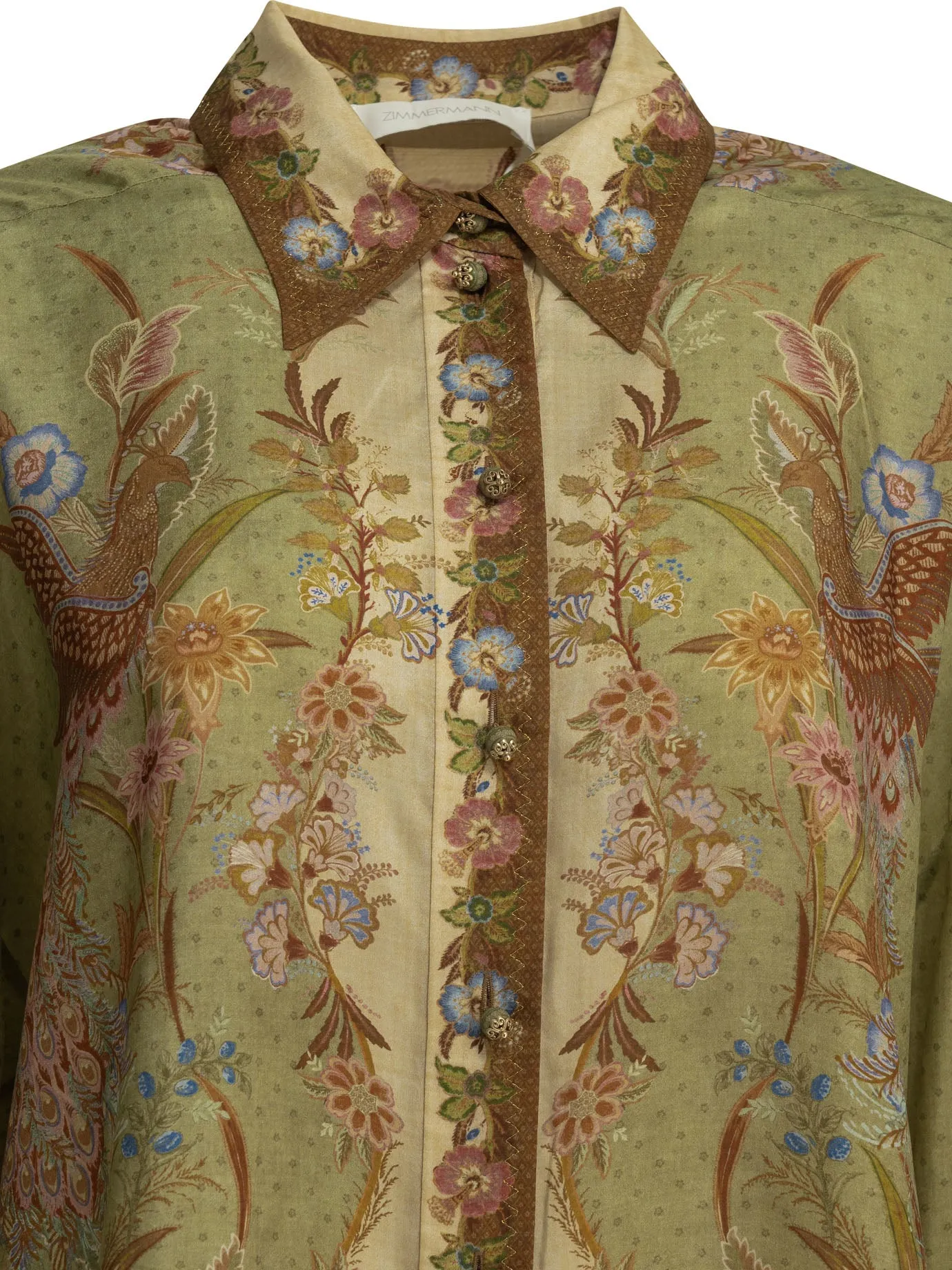 Indra Shirts Green sold by Wanan Luxury product image thumbnail 3