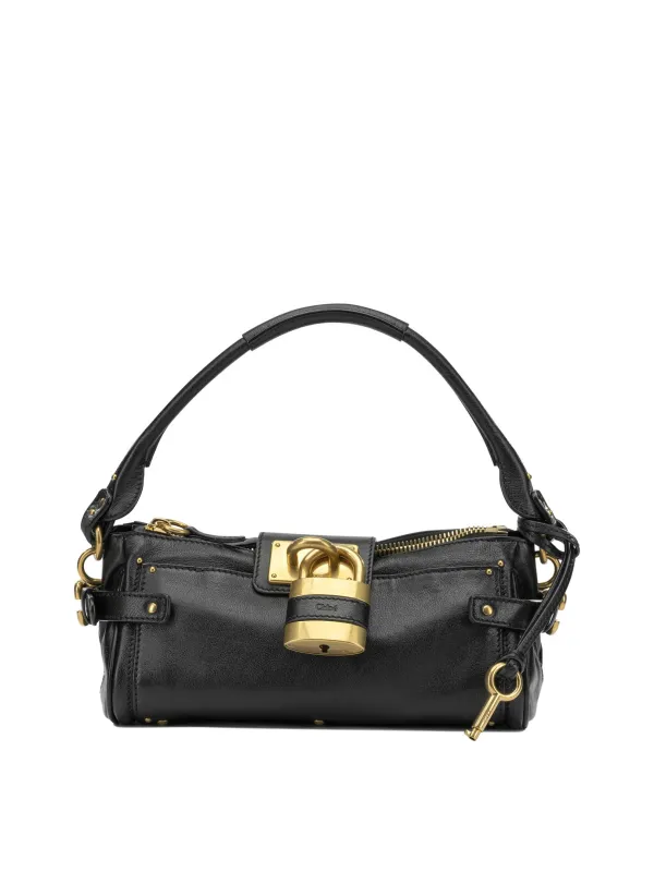 Paddington Handbags Black made by Chloe
