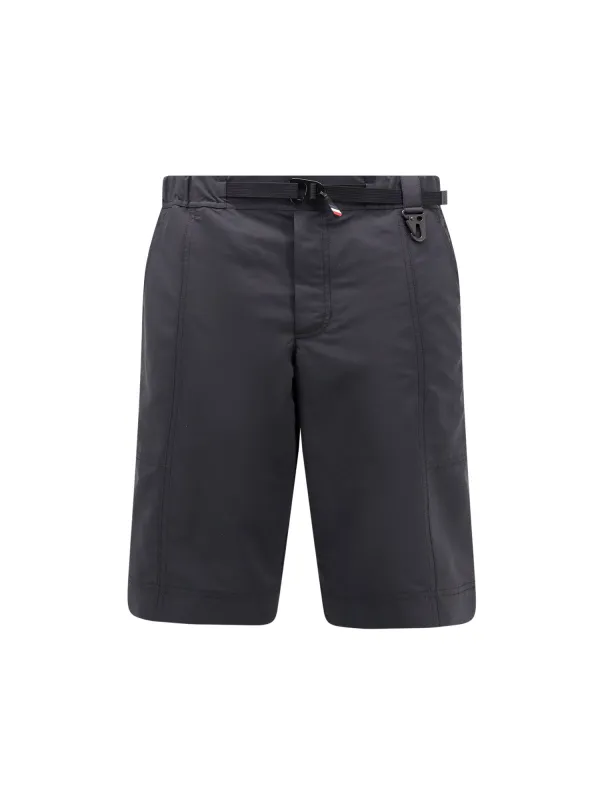 Day-Namic Nylon Bermuda Shorts With Adjustable Drawstring made by Moncler
