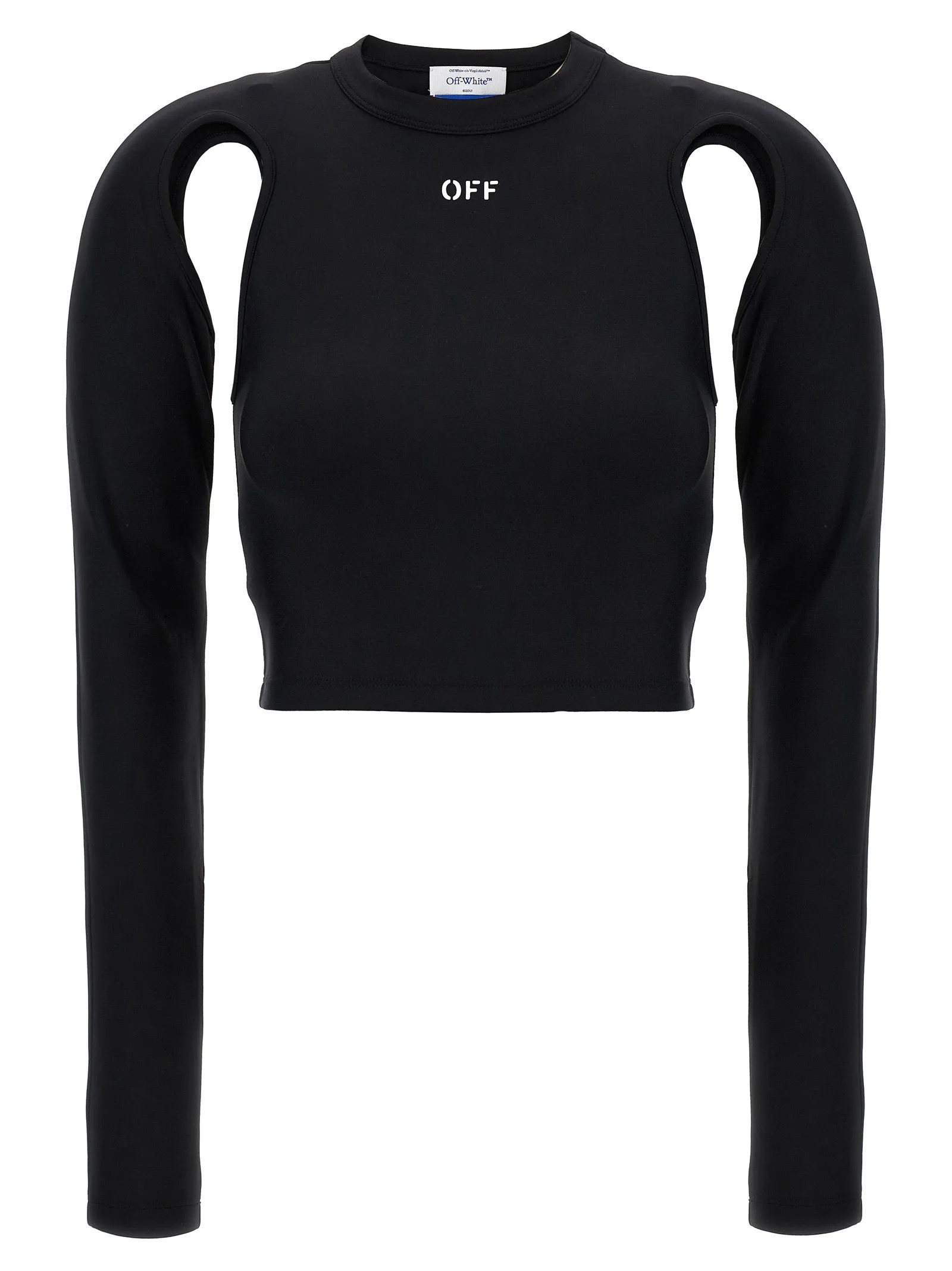 Sleek Tops Black sold by Wanan Luxury