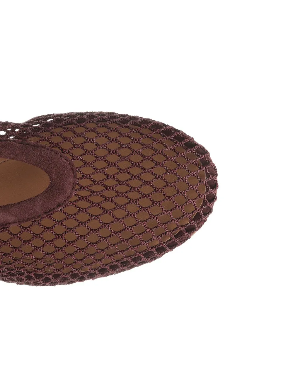 Flat Ballerinas Scarpe Basse Brown sold by Wanan Luxury product image thumbnail 4