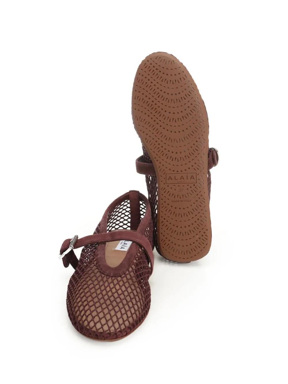Flat Ballerinas Scarpe Basse Brown sold by Wanan Luxury product image thumbnail 5