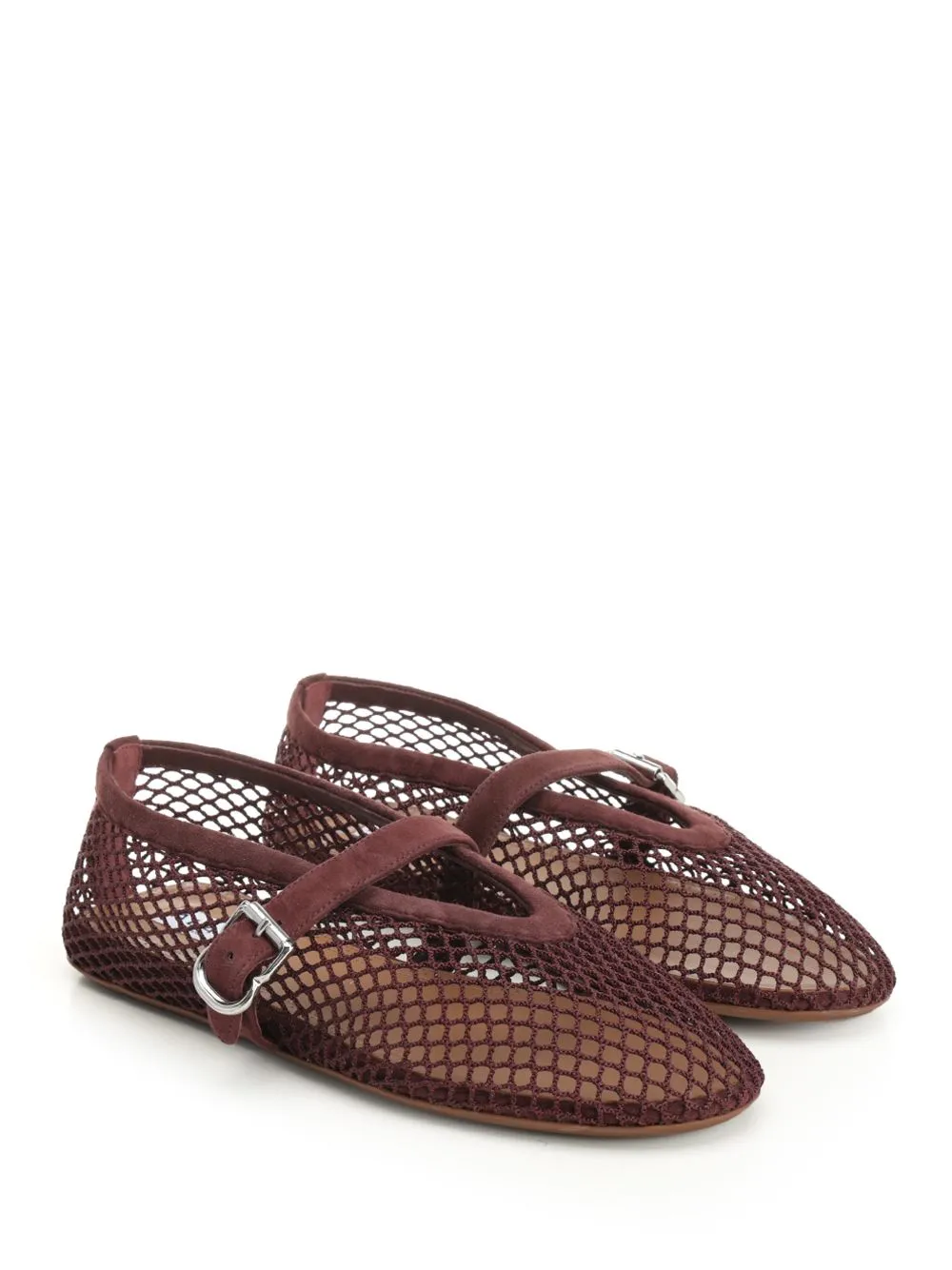 Flat Ballerinas Scarpe Basse Brown sold by Wanan Luxury product image thumbnail 2