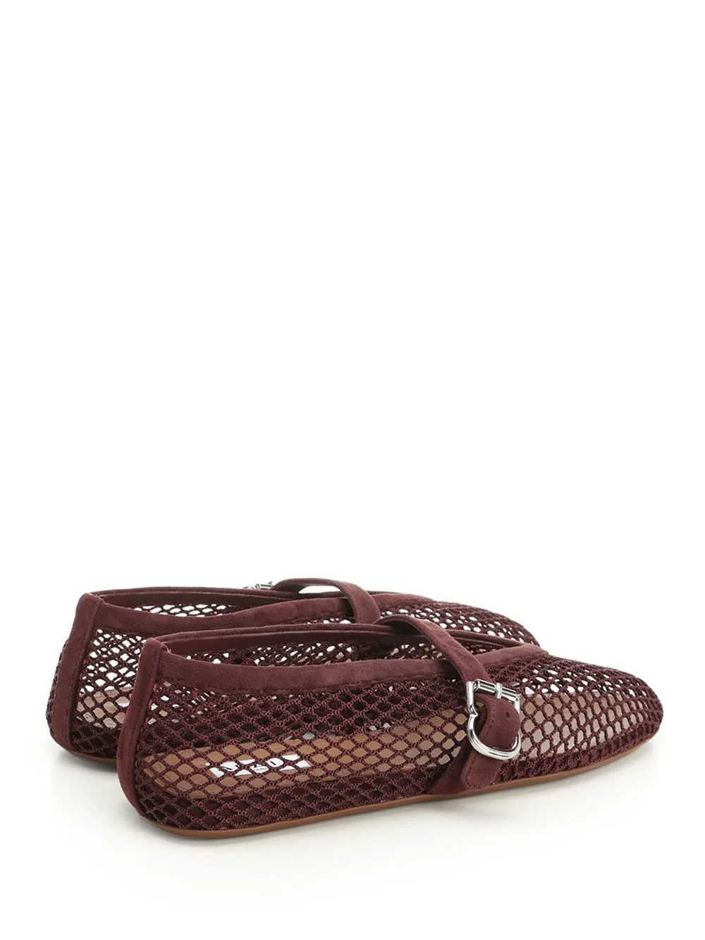 Flat Ballerinas Scarpe Basse Brown sold by Wanan Luxury product image thumbnail 3