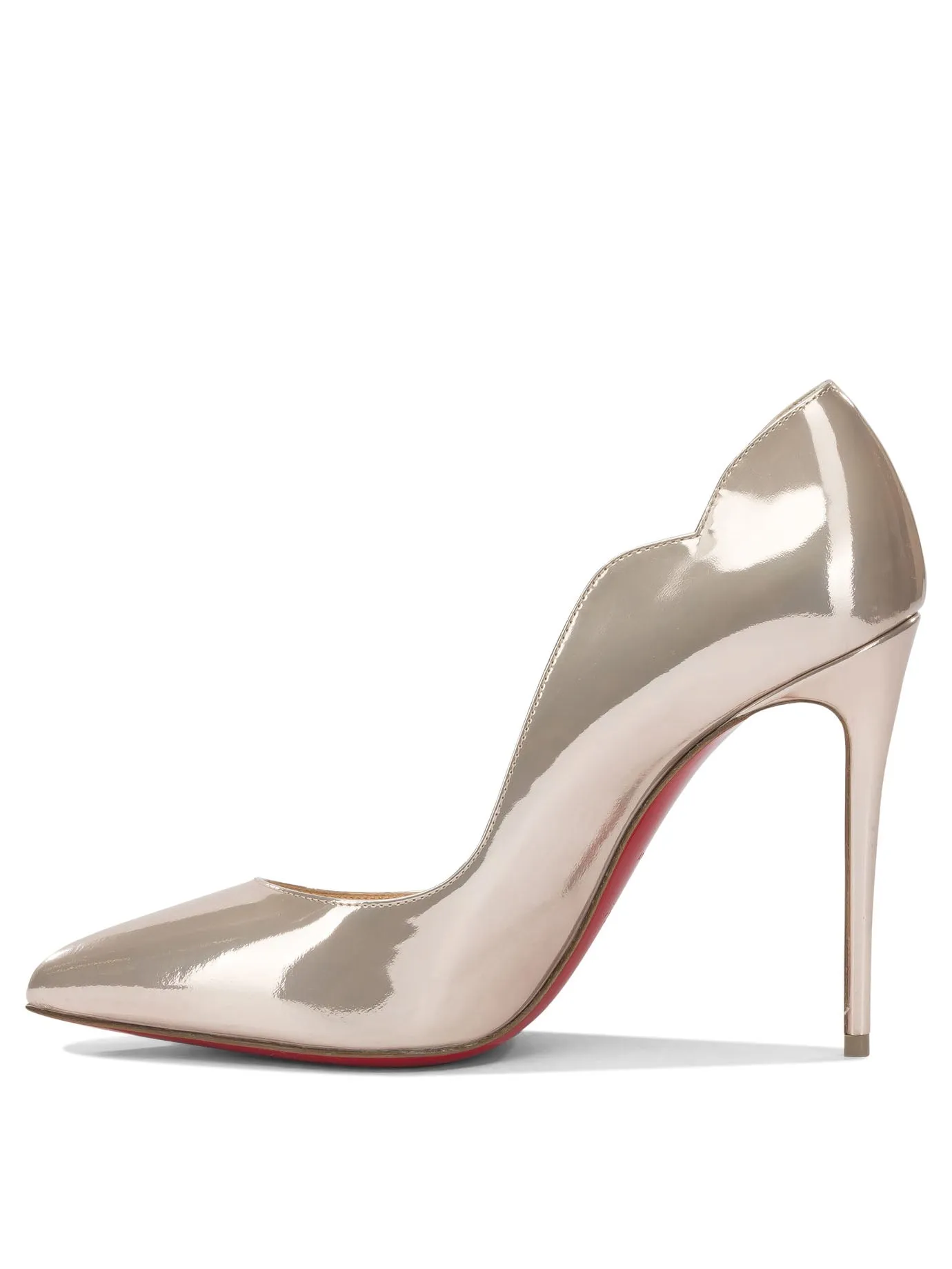 Heeled Shoes Gold sold by Wanan Luxury product image thumbnail 3