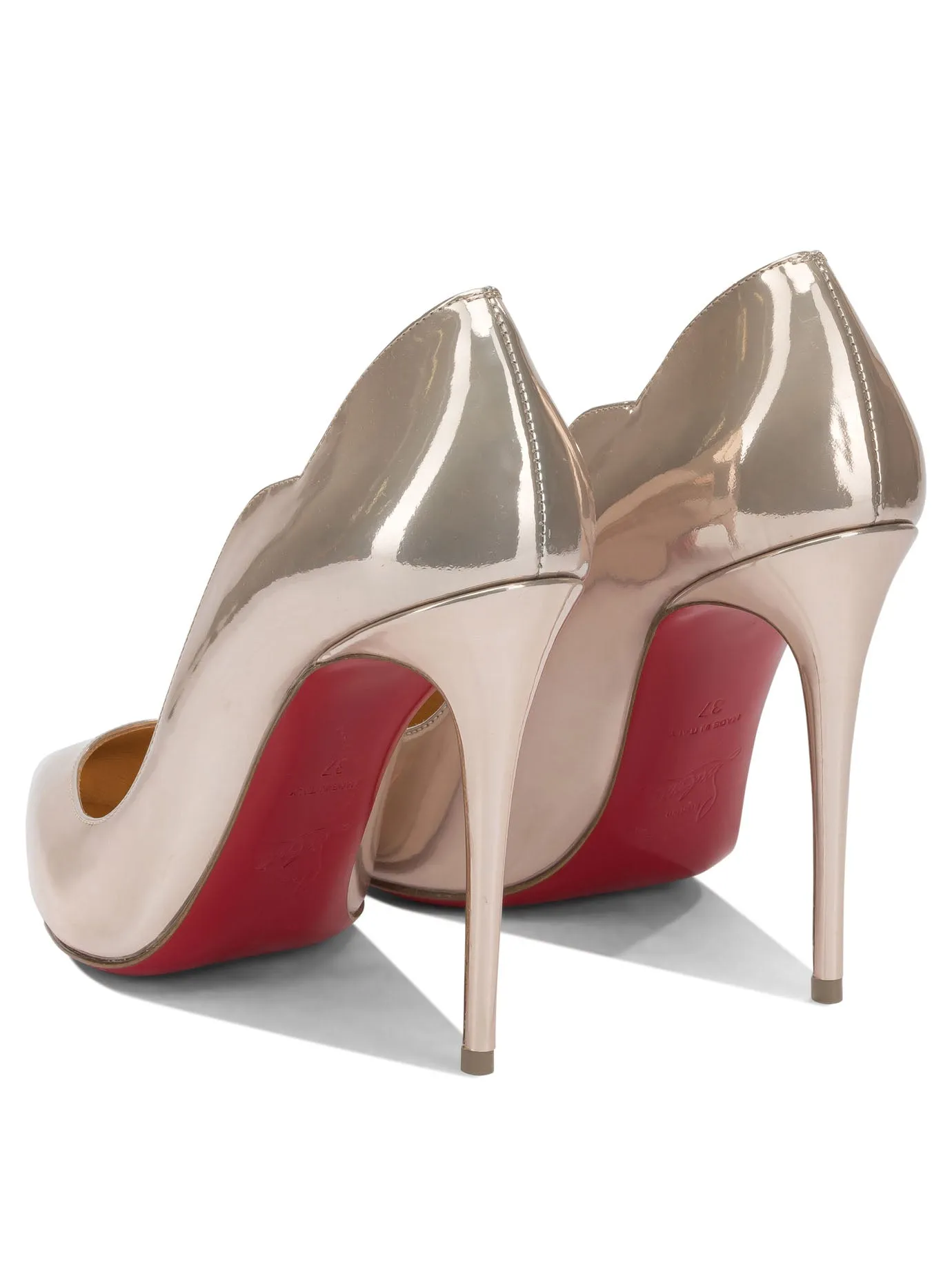 Heeled Shoes Gold sold by Wanan Luxury product image thumbnail 4
