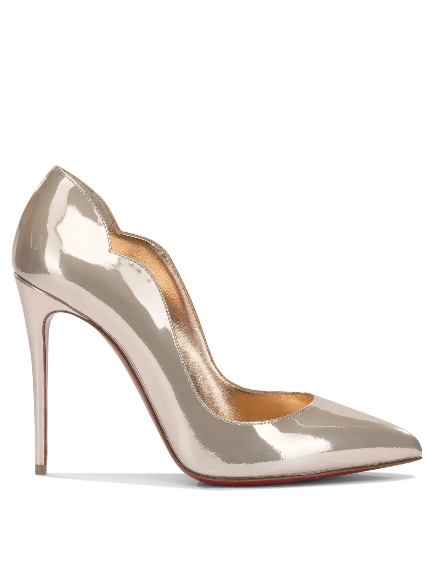 Heeled Shoes Gold sold by Wanan Luxury