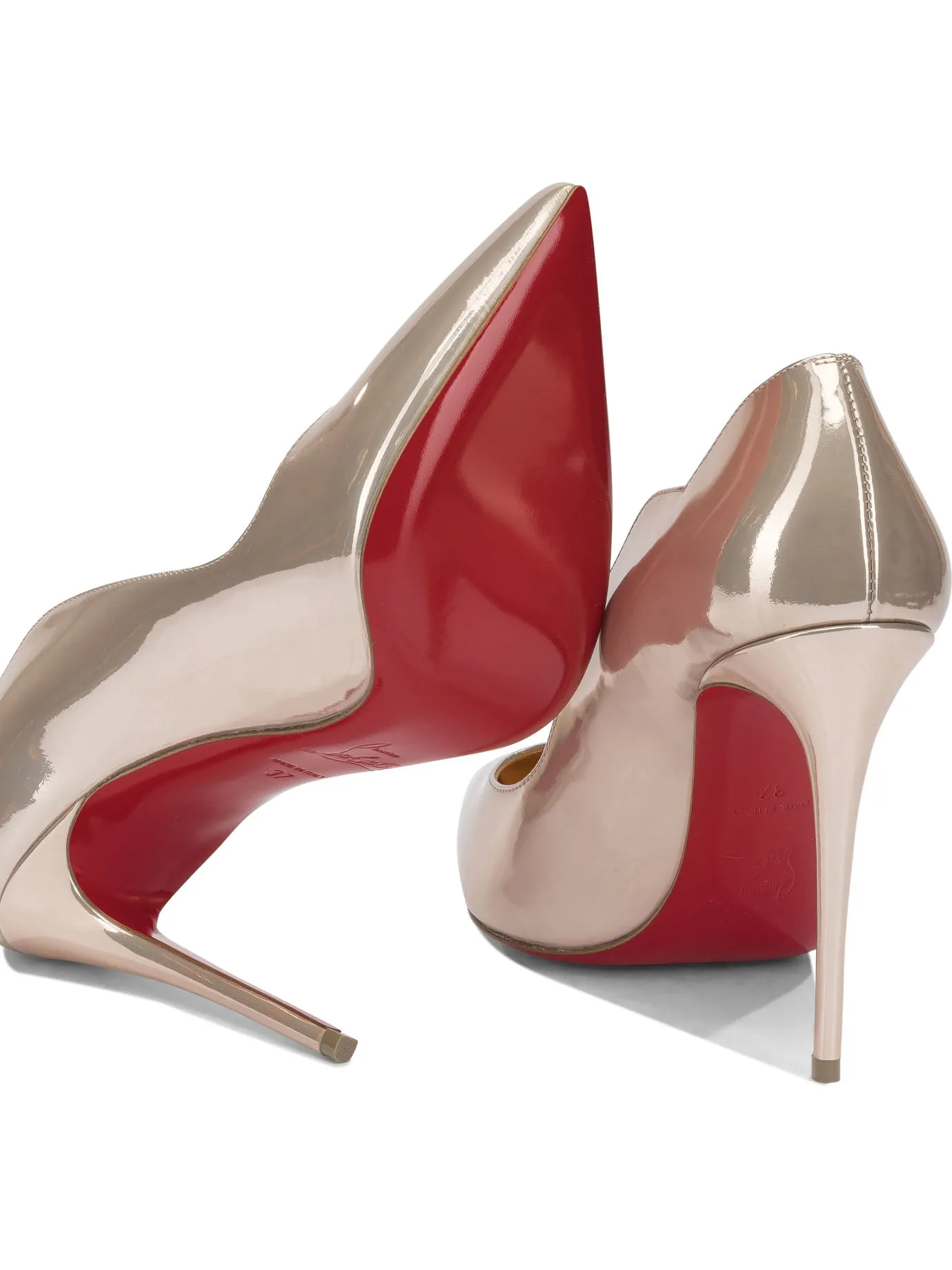 Heeled Shoes Gold sold by Wanan Luxury product image thumbnail 5