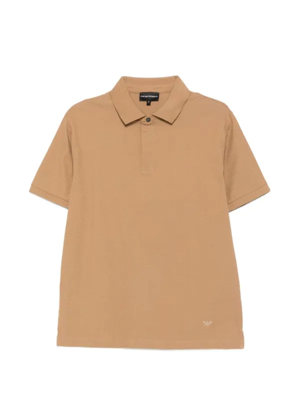 Cotton Polo Shirt made by Emporio Armani