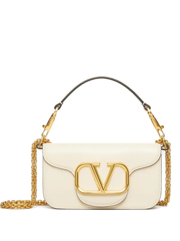 Locò Small Leather Shoulder Bag made by Valentino Garavani