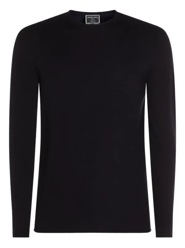 Cashmere Crewneck Sweater made by Giorgio Armani