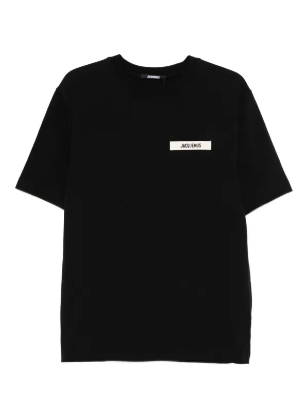 Logo Cotton T-Shirt made by Jacquemus