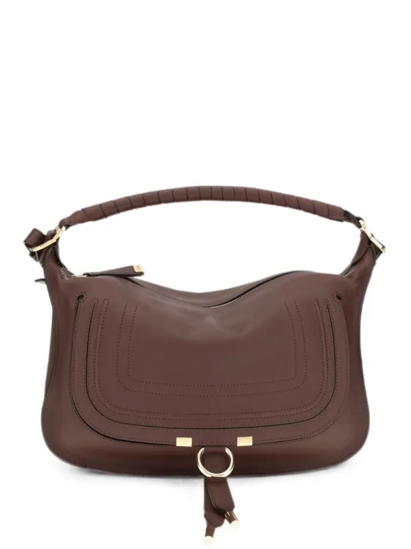 Marcie Small Leather Shoulder Bag made by Chloe