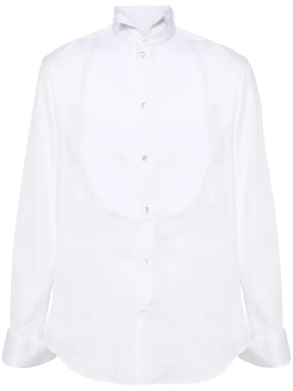 Cotton Smoking Shirt made by Giorgio Armani