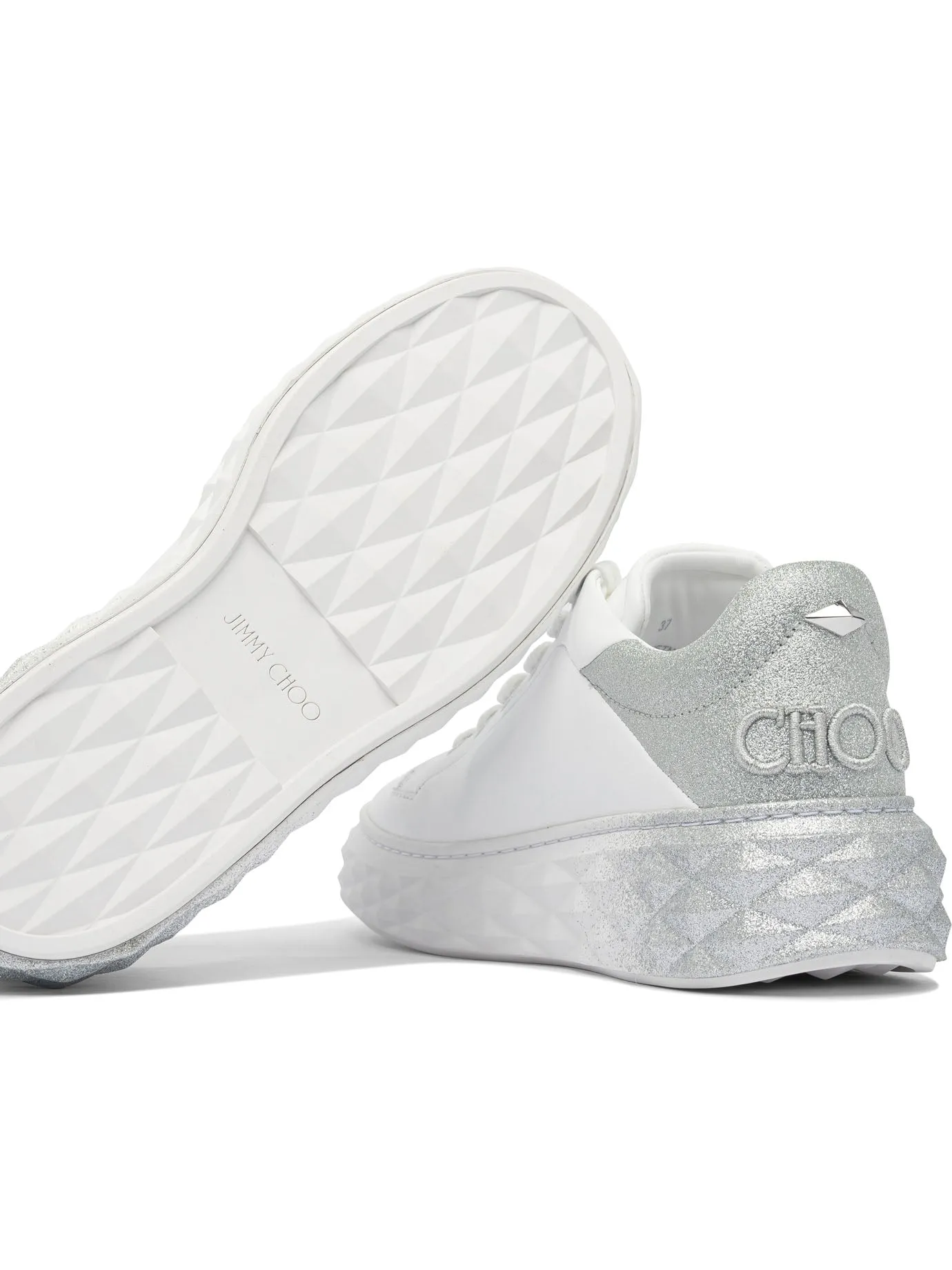 Diamond Maxi F Ii Sneakers & Slip-On White sold by Wanan Luxury product image thumbnail 5