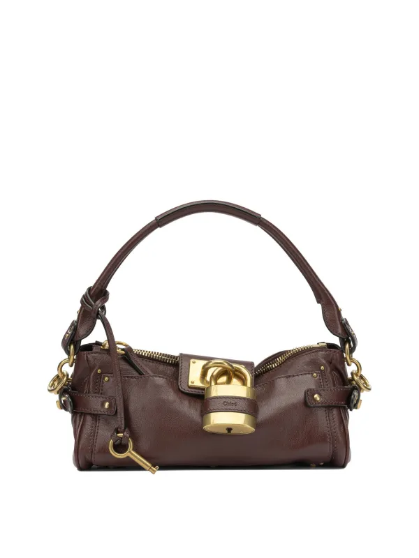 Paddington Handbags Brown made by Chloe