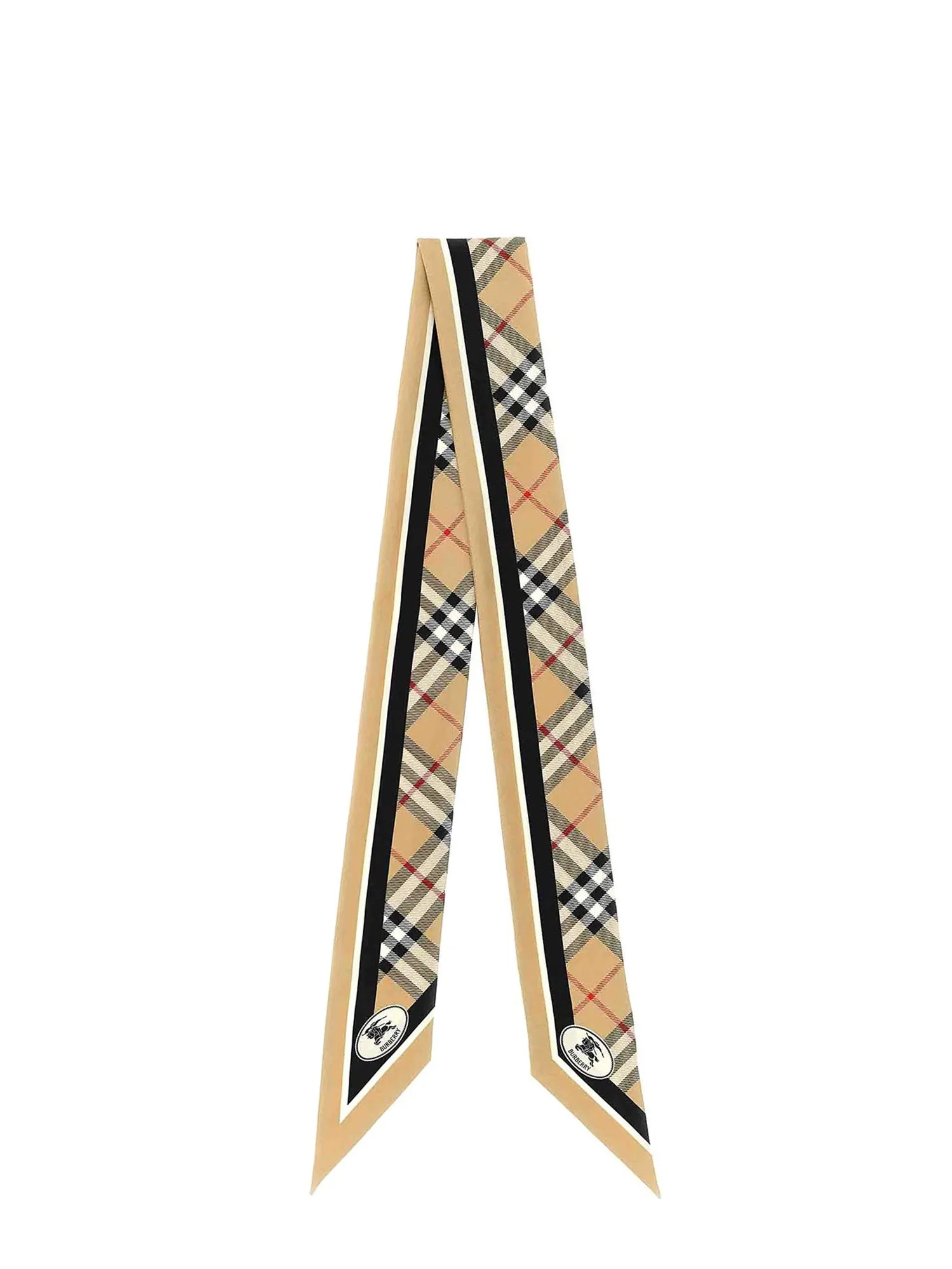 Medium Check Silk Bandeau sold by Wanan Luxury