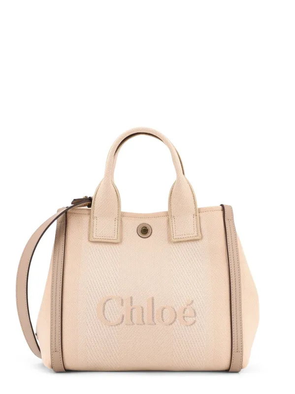 Chloé Carry Canvas Crossbody Bag made by Chloe
