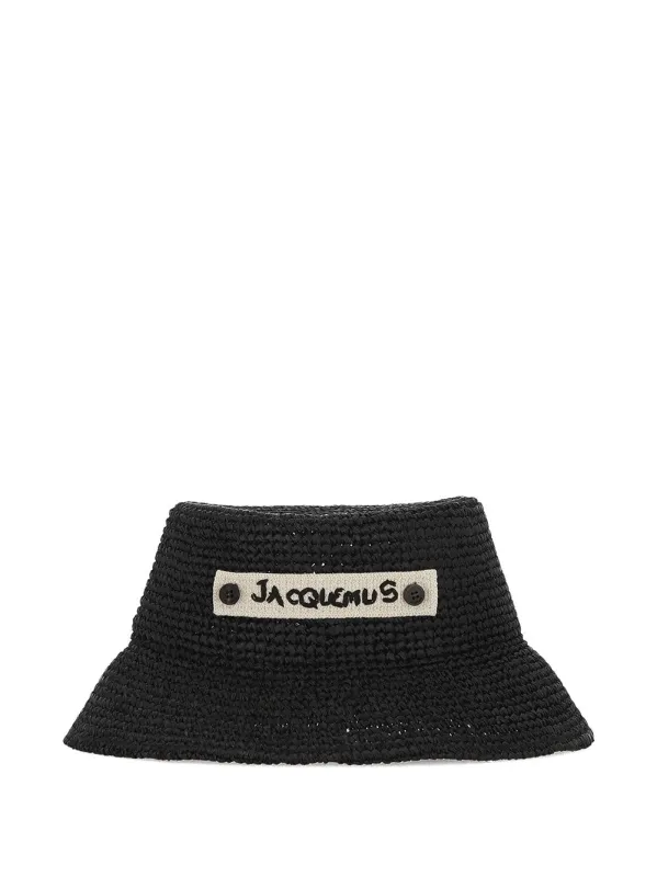 Le Bob Plage In Raffia made by Jacquemus