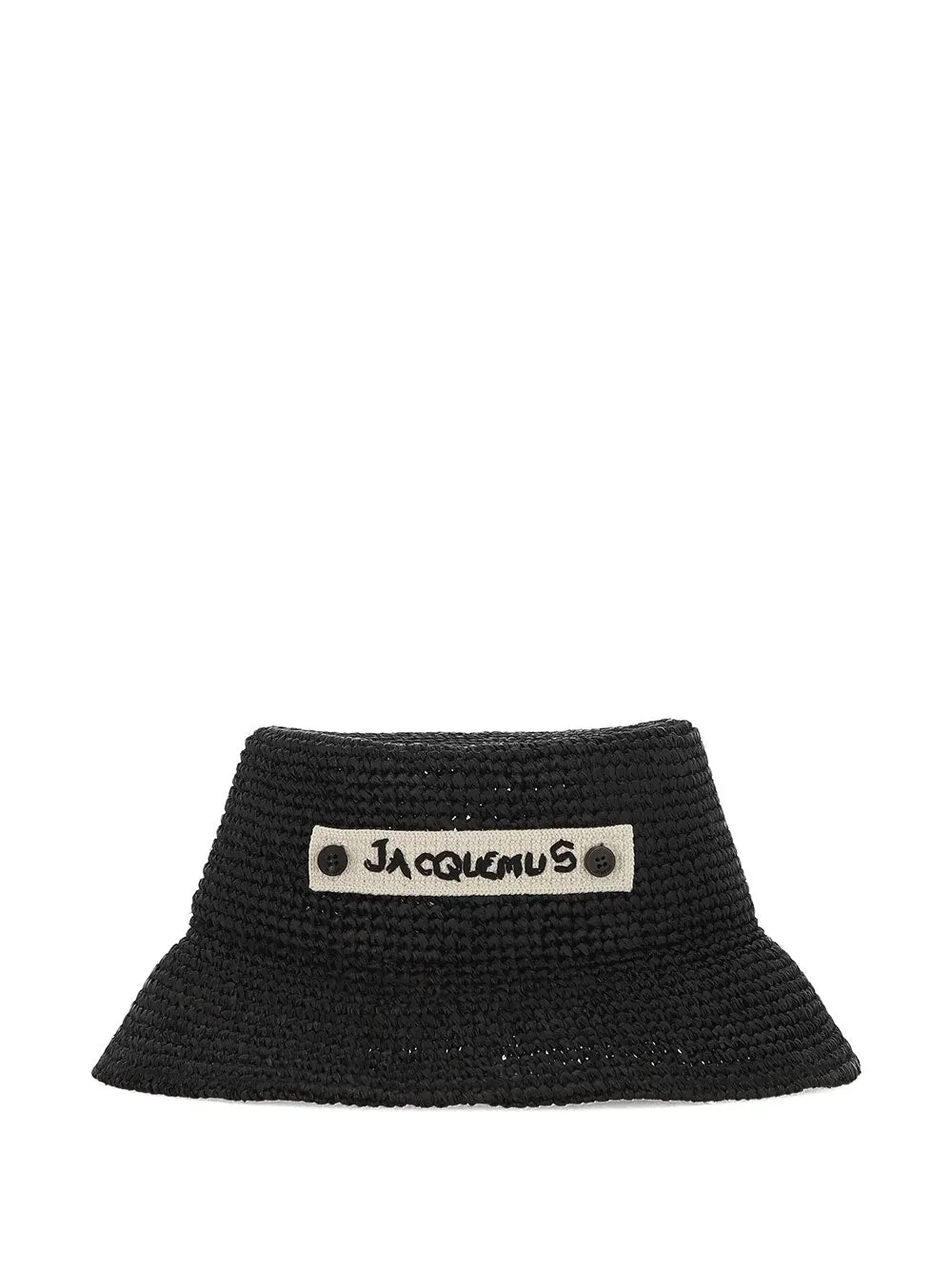 Le Bob Plage In Raffia sold by Wanan Luxury