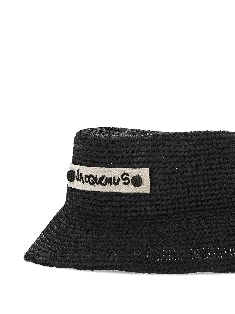 Le Bob Plage In Raffia sold by Wanan Luxury product image thumbnail 2