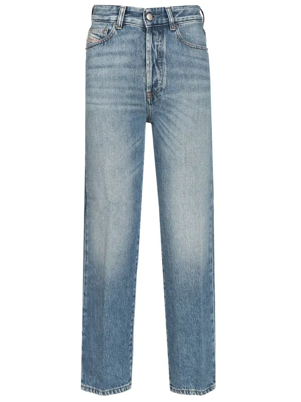 1981 D-Went Jeans Light Blue made by Diesel