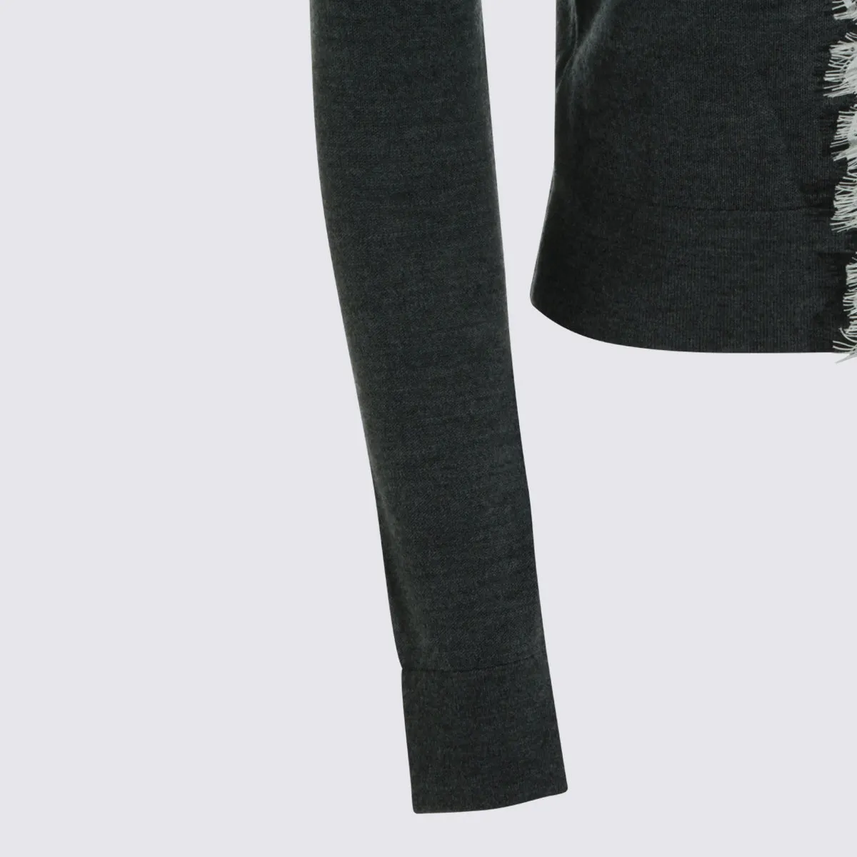 Sweaters Grey sold by Wanan Luxury product image thumbnail 4