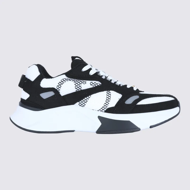 Sneakers Bianco/Nero/Bianco made by Valentino Garavani