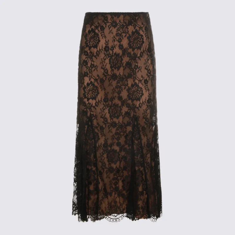 Skirts Black made by Self-Portrait