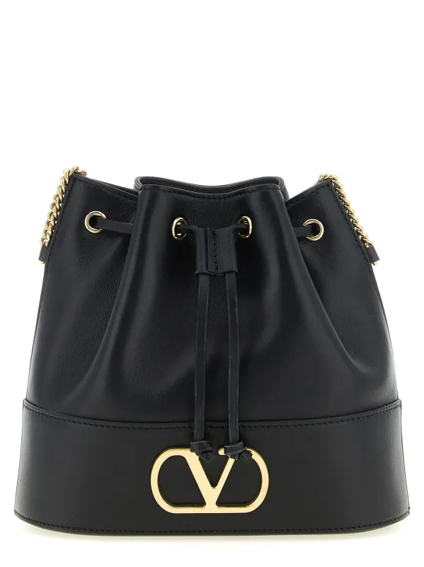 Vlogosignature Crossbody Bags Black made by Valentino Garavani