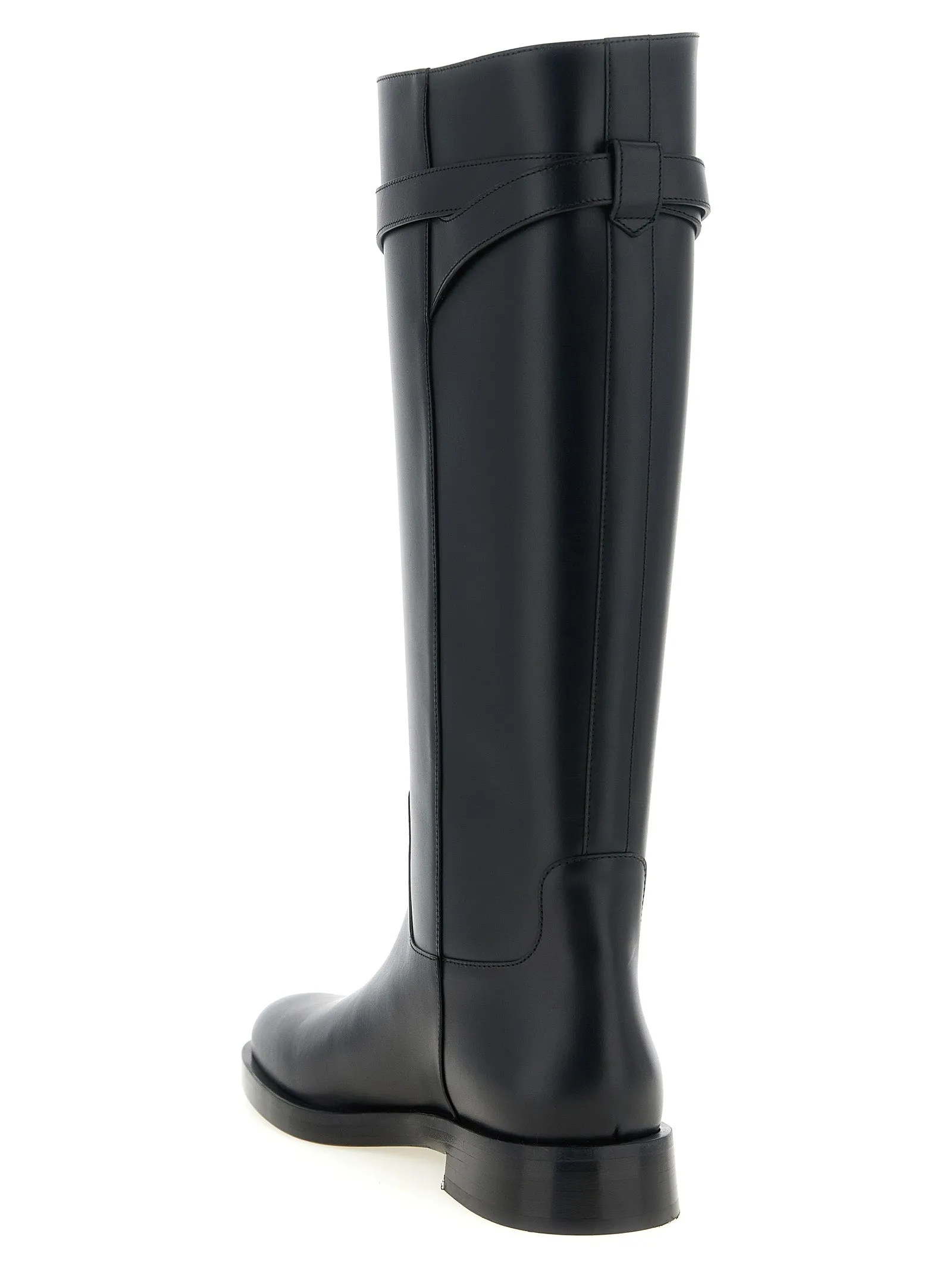 Vlogo Signature Boots And Ankle Boots Black sold by Wanan Luxury product image thumbnail 3