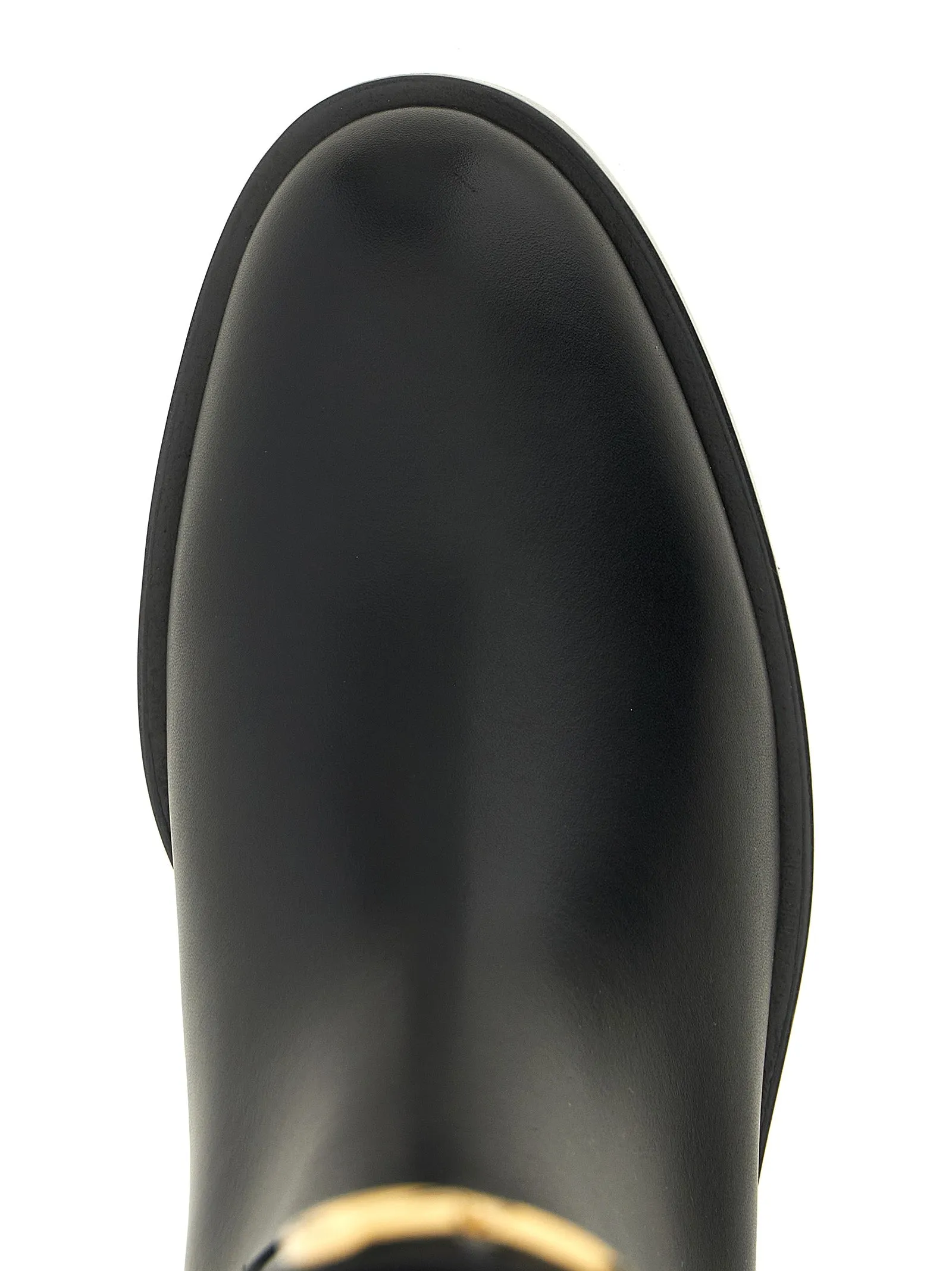 Vlogo Signature Boots And Ankle Boots Black sold by Wanan Luxury product image thumbnail 4