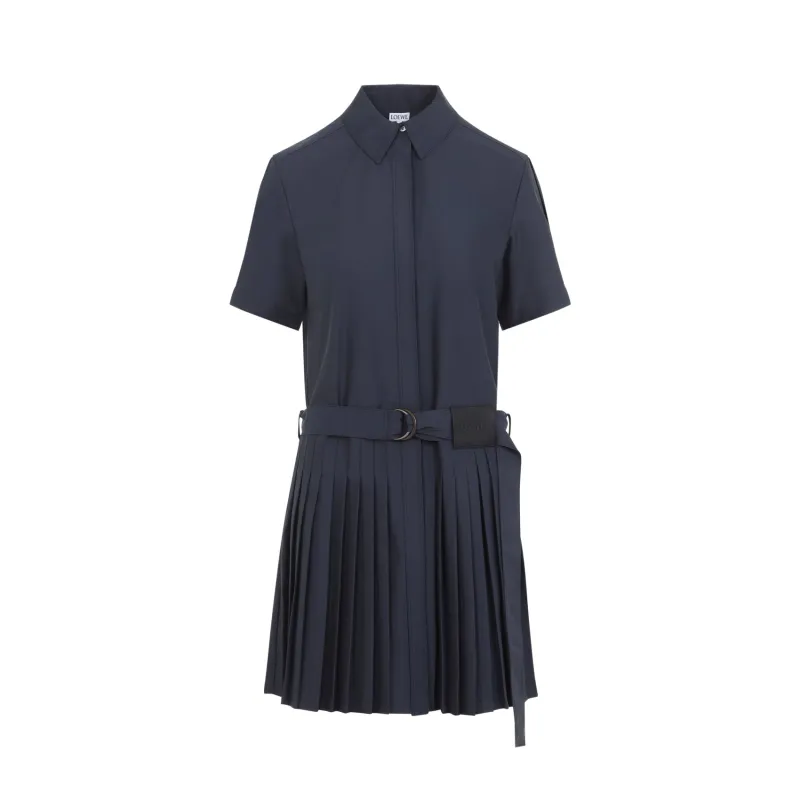 Long Dresses Blue made by Loewe