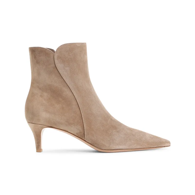 Boots Ankle Nude & Neutrals made by Gianvito Rossi