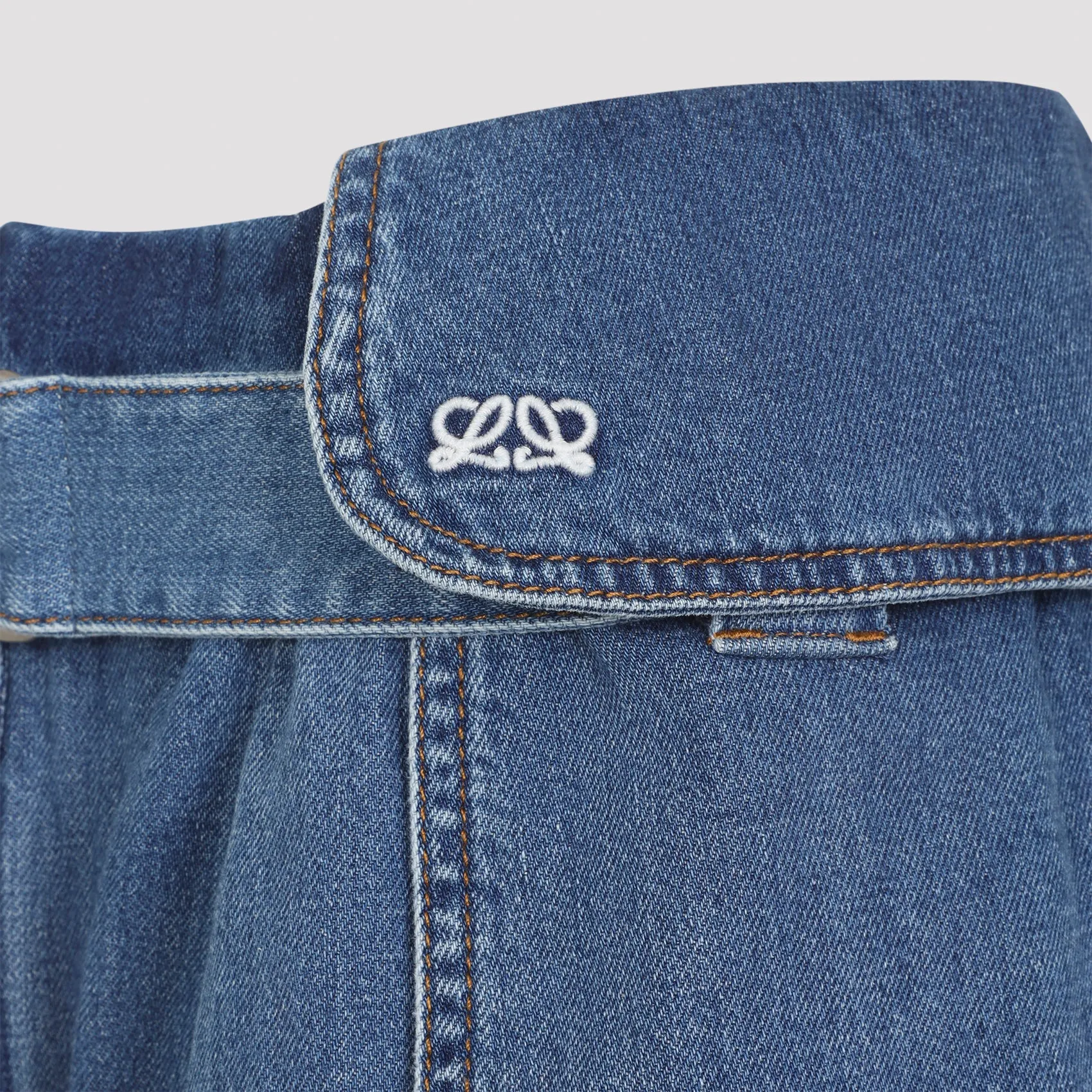 Jeans Blue sold by Wanan Luxury product image thumbnail 5