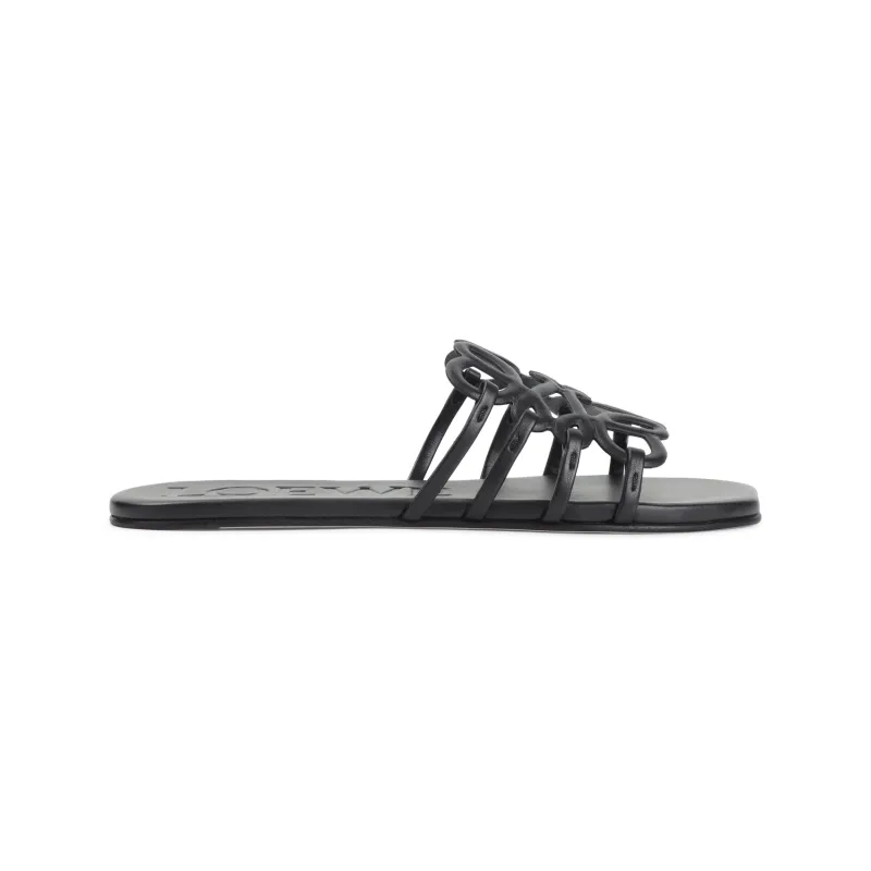 Sandals Black made by Loewe