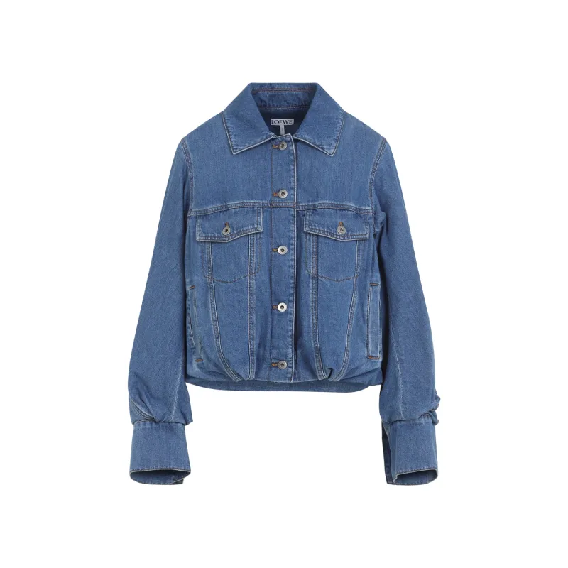 Jackets Blue made by Loewe